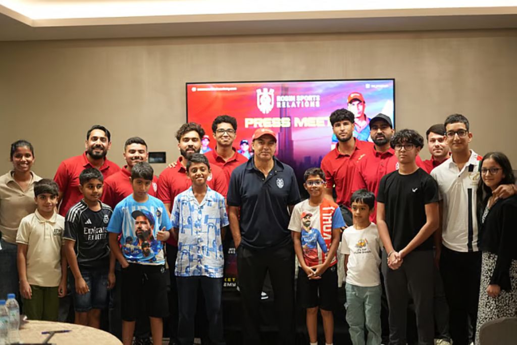 “Cricket Is a Game of Fractions of a Second” — Robin Singh Unveils RSR Cricket Academy in Dubai
