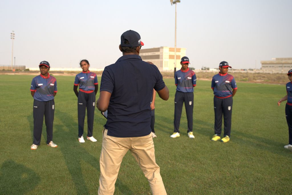 Dreams Take Flight in Abu Dhabi: Young Cricketers Eye Robin Singh Academy Scholarships