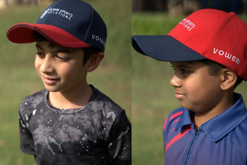 Tiny titans: Kabir and Aadi shine bright at Robin Singh RSR Cricket Academy